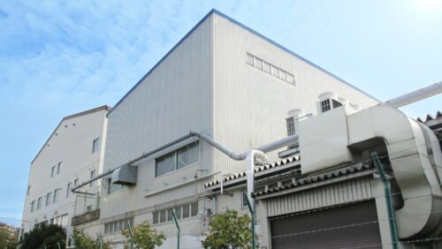 空調機更新工事　製造業／岡山県